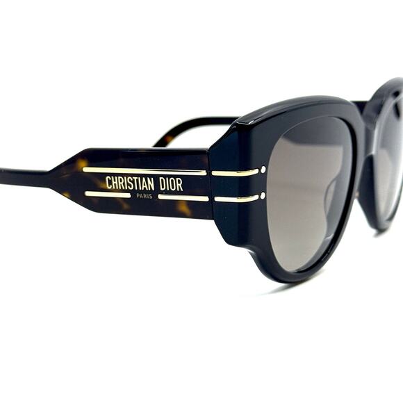 New! CHRISTIAN DIOR Sunglasses DiorSignature R2I 20F1, Authentic - Picture 6 of 12